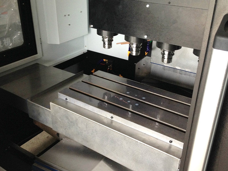 鉆攻機換刀點主軸能不能轉?調(diào)試步驟!