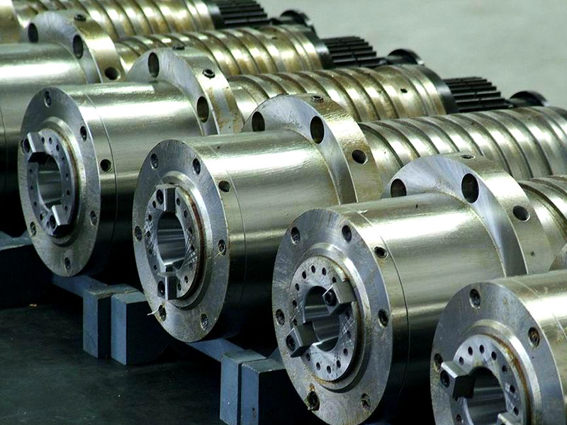 加工中心主軸轉動是不是就吹氣?