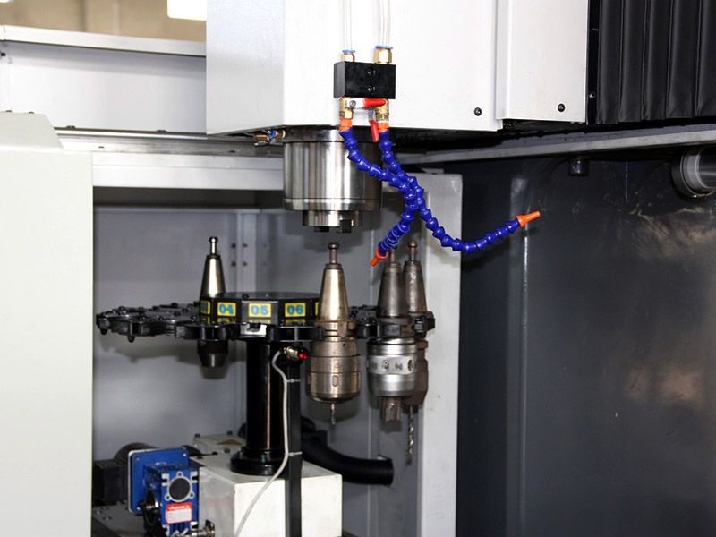 雕銑機要不要刀庫？相關要求！