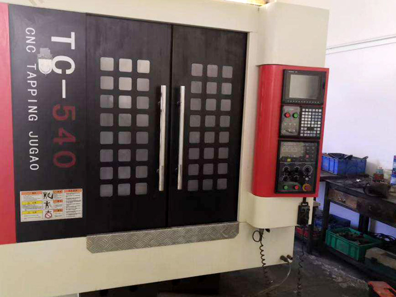 cnc鉆攻機(jī)最大能攻多大牙?