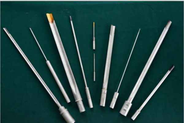 立式深孔鉆所用刀具有哪些，有什么特點和區別