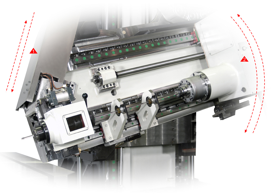 模具深孔鉆加工，高精密機械支撐