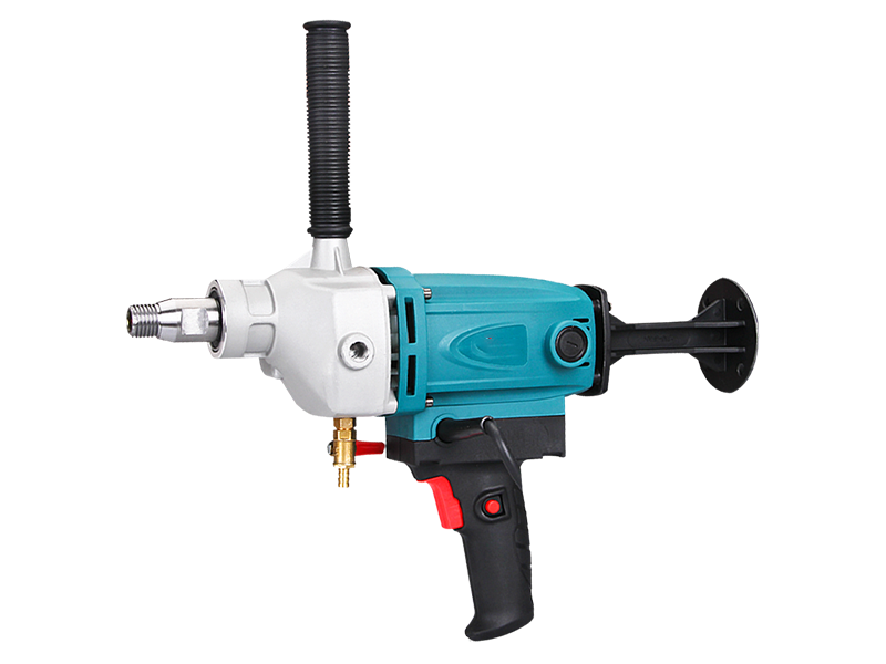 工程水鉆孔機怎么用?操作原理揭曉