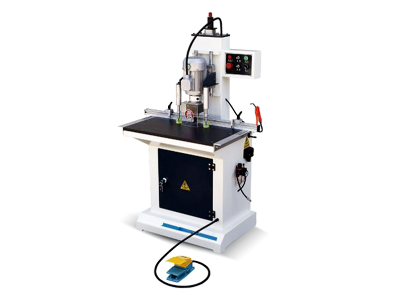 單頭鉸鏈鉆孔機怎么鉆玻璃？使用注意介紹